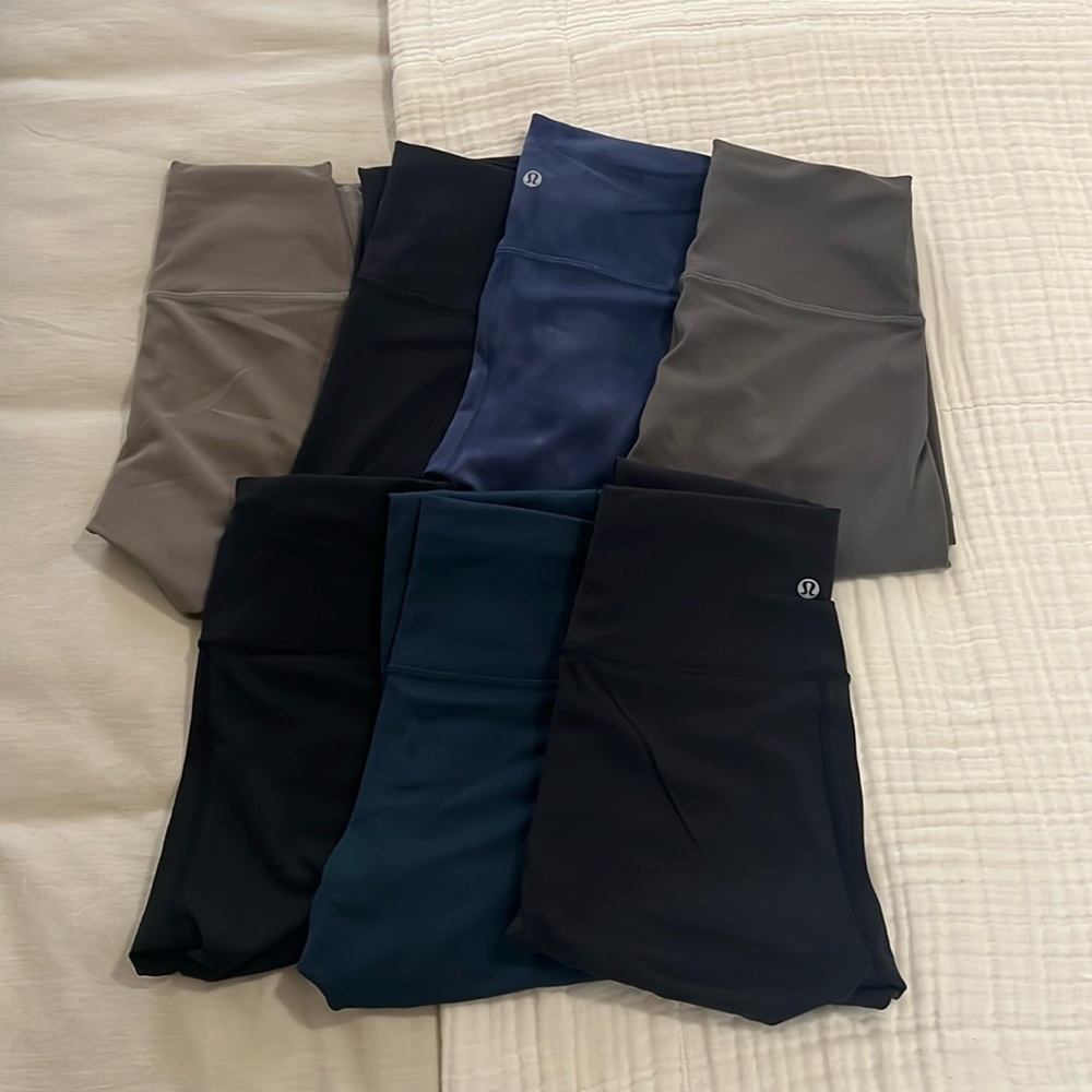 Bundle Lululemon Wunder Train Leggings